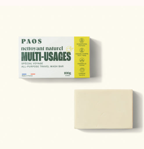 PAOS - Nettoyant multi-usages - 100g