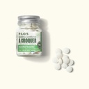 PAOS - Dentifrice à croquer - menthe fraiche - 100 comprimés