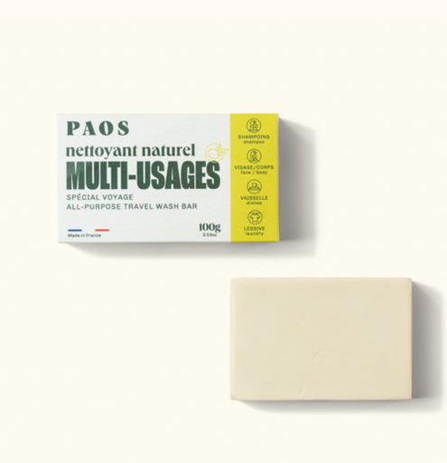 [4PS00005] PAOS Savon solide 4en1 100gr - Particulier