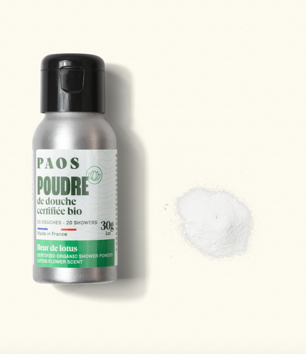[4PS00040] PAOS GEL DOUCHE POUDRE LOTUS 50 ML / 30 GR PCB_48