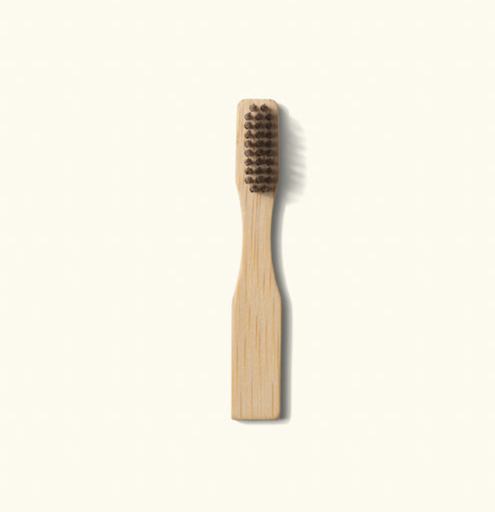 [4PS00050] PAOS - Brosse à dents de voyage en bois - 3g