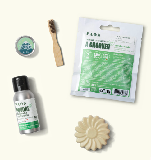 Kit nomade fleur de lotus